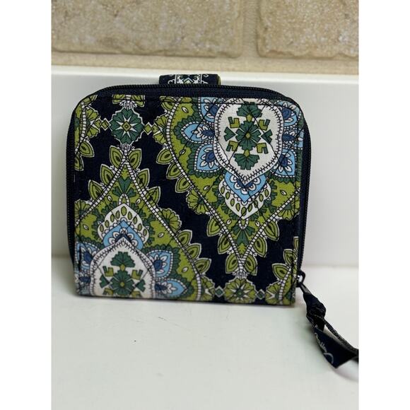 Vera Bradley Cambridge Mini Zip Wallet - Picture 2 of 4